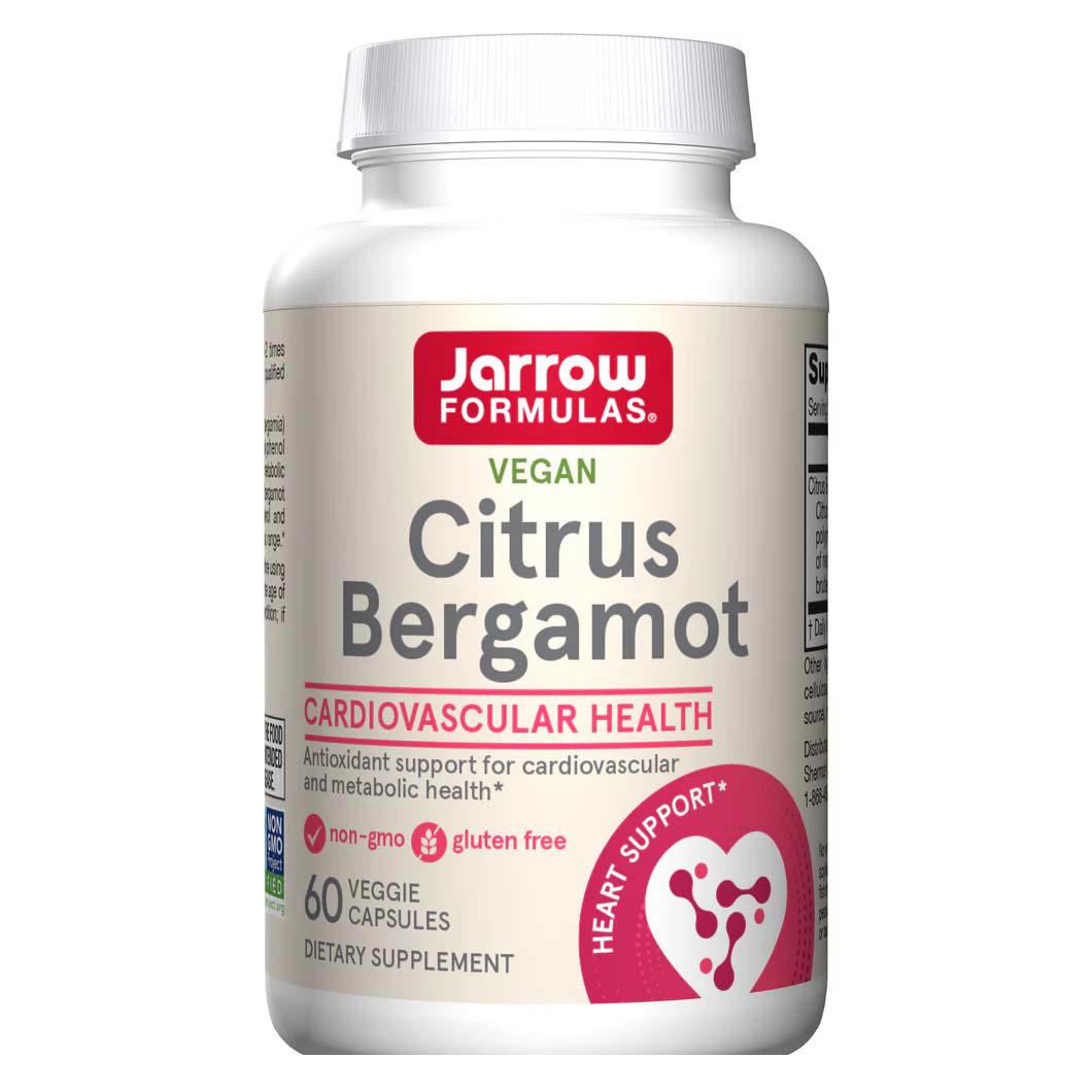 Supliment Alimentar Citrus Bergamot 500mg Jarrow Formulas Secom 60cps