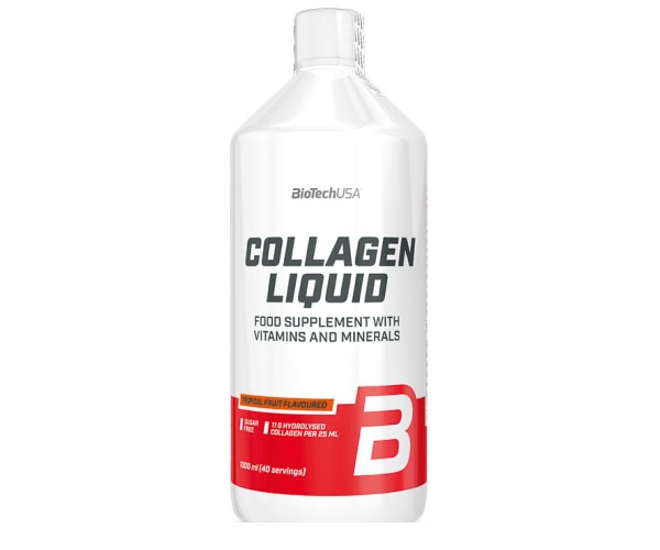 Supliment Alimentar Collagen Liquid 1000 mililitri Bio Tech USA