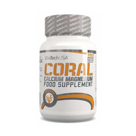 Supliment Alimentar Coral Calcium 100cps Bio Tech USA