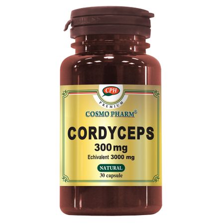 Supliment Alimentar Cordyceps 30cps Cosmo Pharm