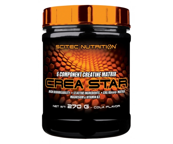 Supliment Alimentar Crea Star Aroma Cola 270 grame Scitec Nutrition