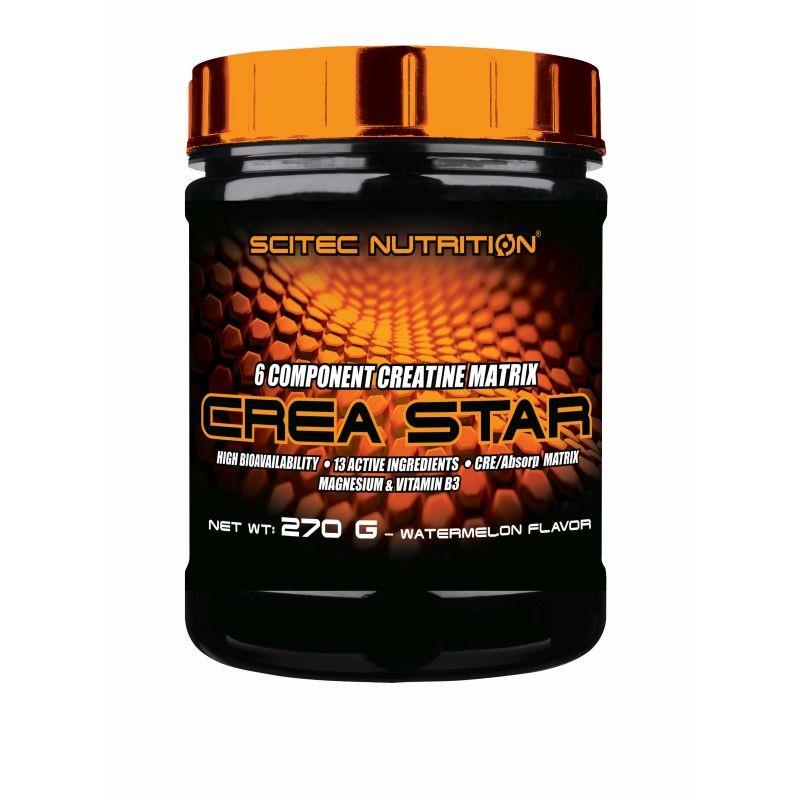 Supliment Alimentar Crea Star Aroma Pepene 270 grame Scitec Nutrition