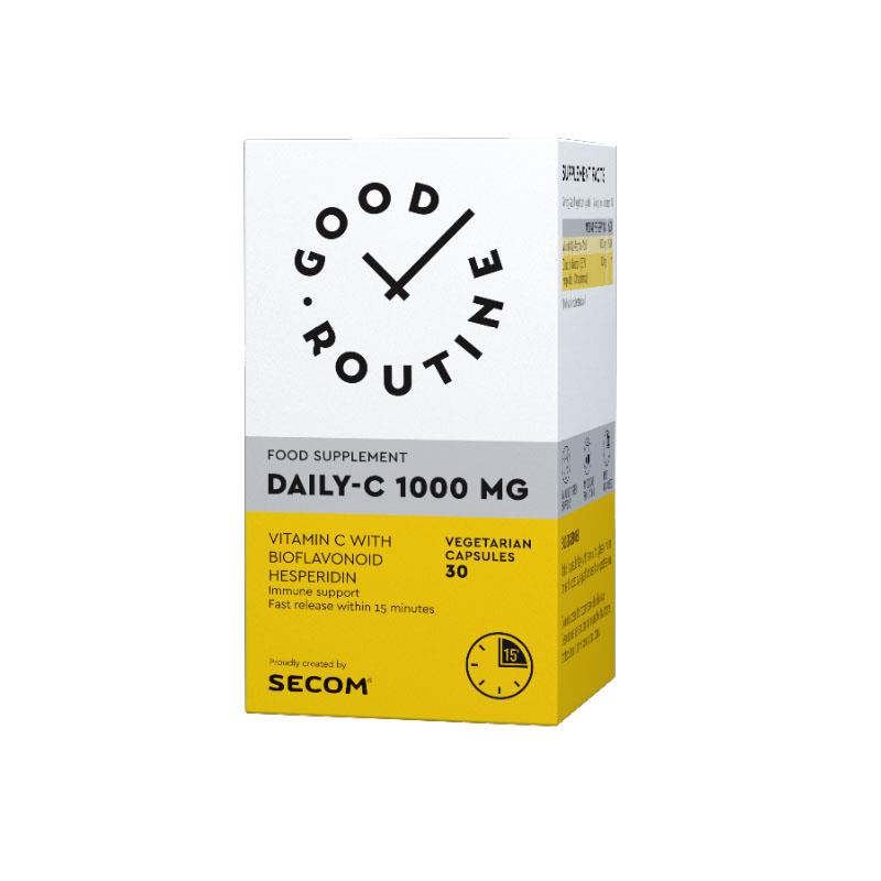 Supliment Alimentar Daily-C 1000 miligrame 30 capsule Secom