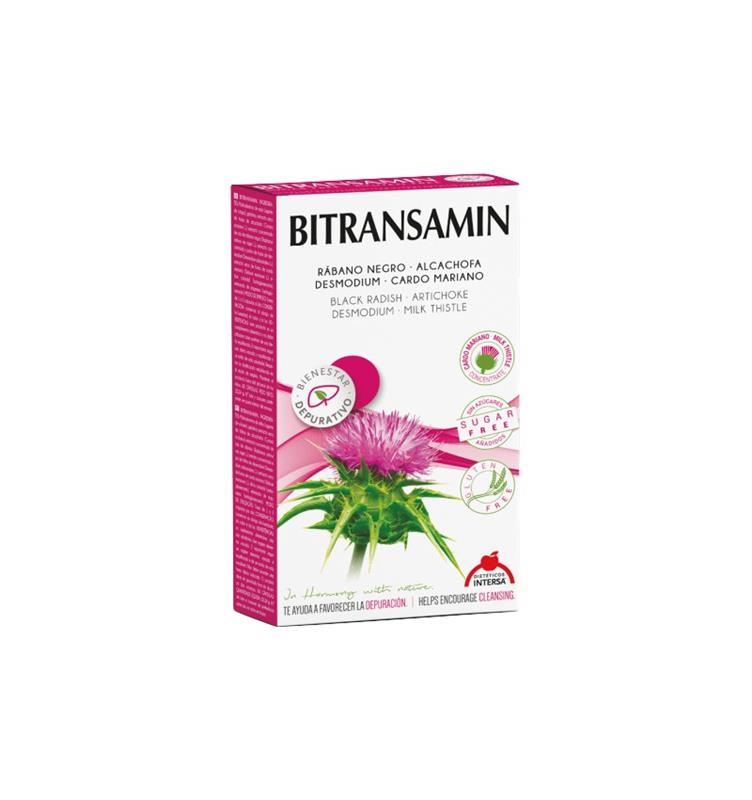 Supliment Alimentar Depurativ Bitransamin 60 capsule Dieteticos Intersa