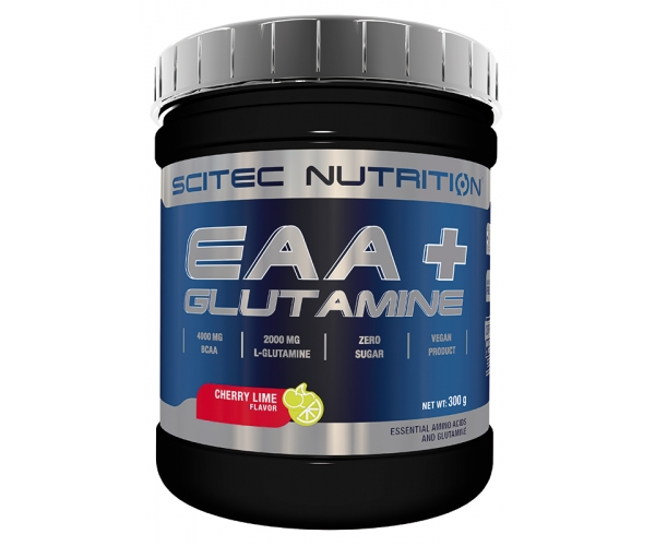 Supliment Alimentar EAA+Glutamine 300 grame Scitec Nutrition