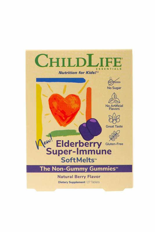 Supliment Alimentar Elderberry Super-Immune SoftMelts 27 comprimate Masticabile Secom