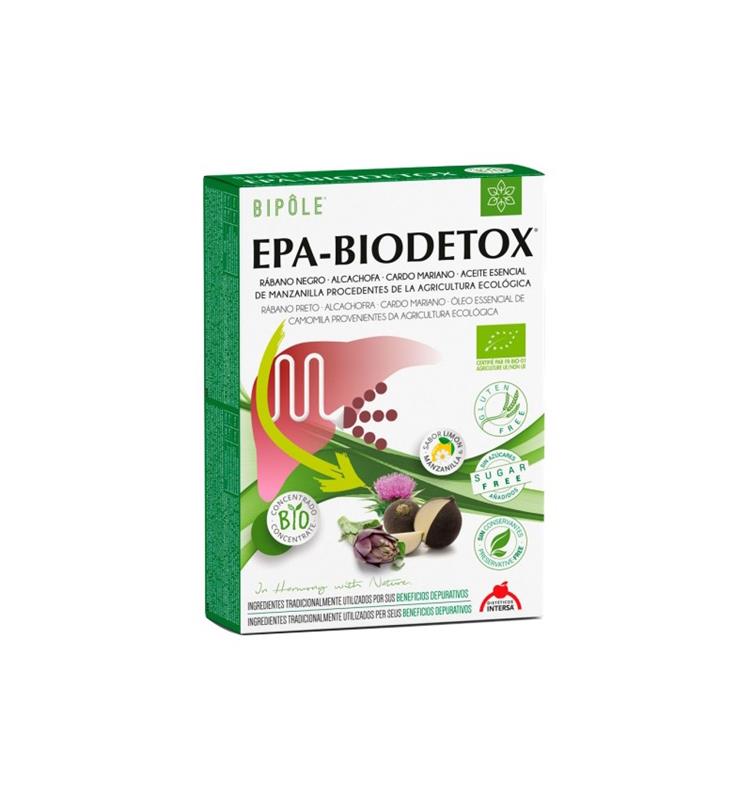 Supliment Alimentar Epa-Biodetox 200 mililitri Bipole