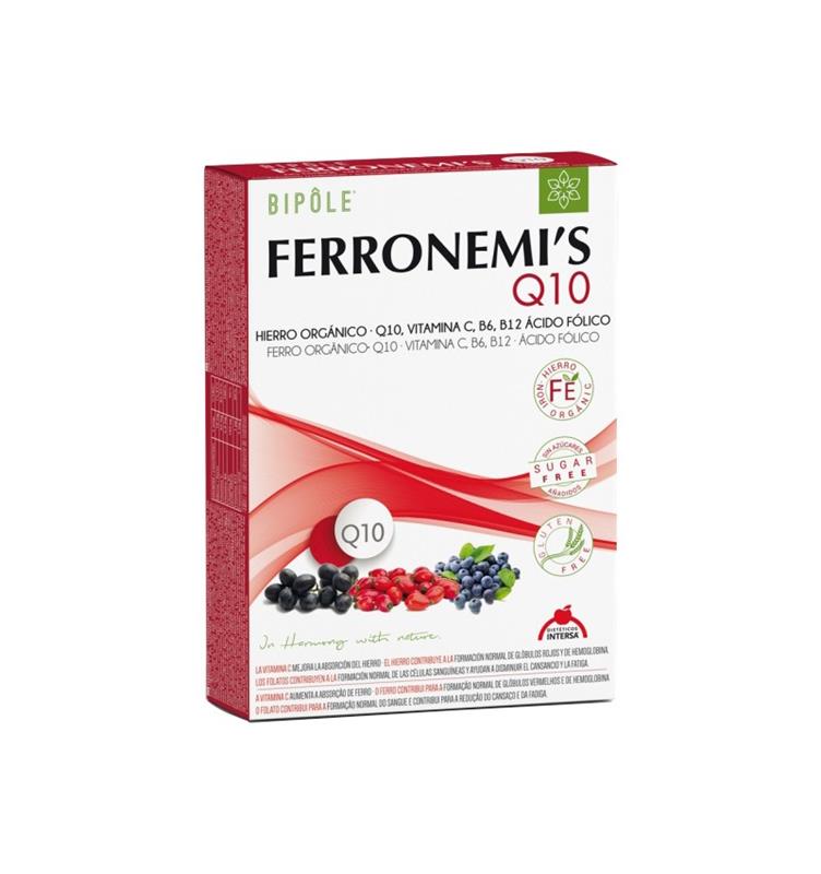 Supliment Alimentar Ferronemi's si Q10 200 mililitri Bipole