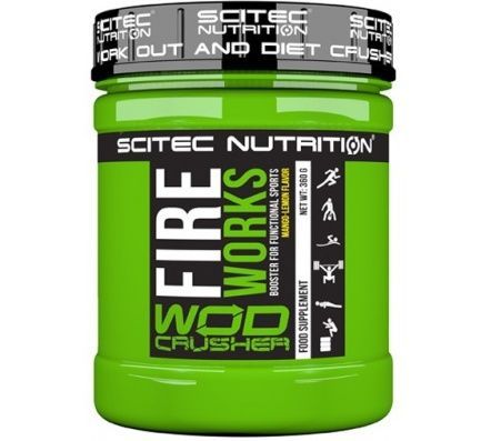 Supliment Alimentar Fire Works Wod Crusher Aroma Mango si Lamaie 360 grame Scitec Nutrition