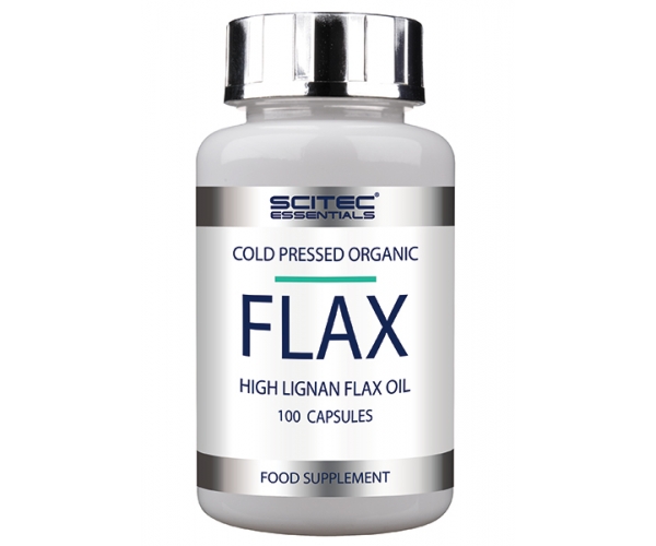 Supliment Alimentar Flax 100 capsule Scitec Nutrition