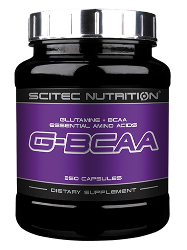 Supliment Alimentar G-BCAA 250 capsule Scitec Nutrition