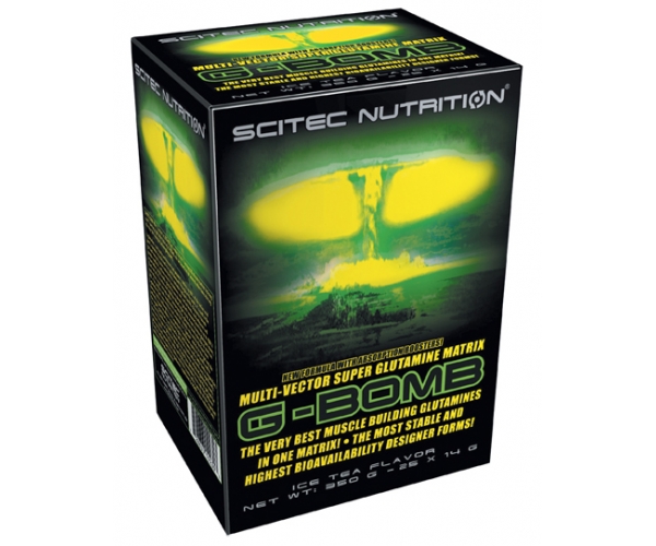 Supliment Alimentar G Bomb 2.0 25 plicuri Scitec Nutrition