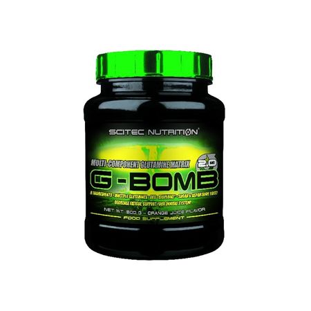 Supliment Alimentar G Bomb 2.0 Aroma Portocale 500 grame Scitec Nutrition