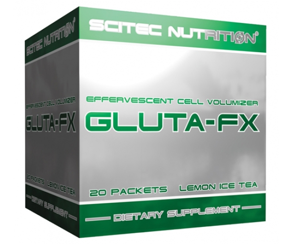 Supliment Alimentar Gluta FX 20 plicuri Scitec Nutrition