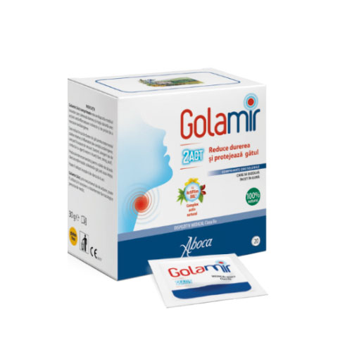Supliment Alimentar Golamir 2Act 20 Comprimate Orosolubile Aboca