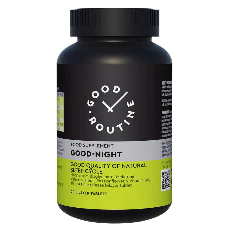 Supliment Alimentar Good-Night 20 comprimate dublu strat Secom