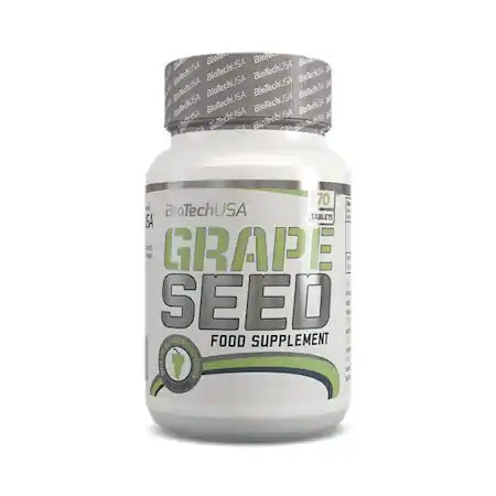 Supliment Alimentar Grape Seed 70 tablete Bio Tech USA