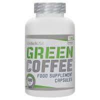 Supliment Alimentar Green Coffee 120cps Bio Tech USA
