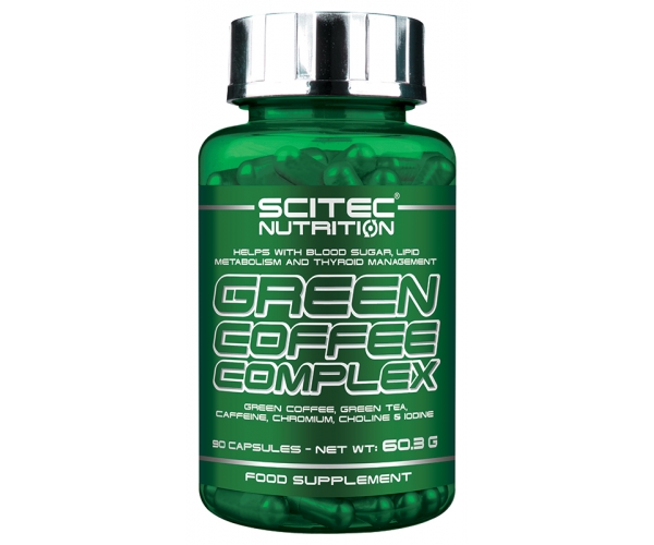 Supliment Alimentar Green Coffee Complex 90 capsule Scitec Nutrition