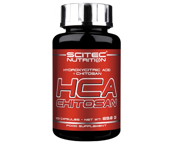 Supliment Alimentar HCA Chitosan 100 capsule Scitec Nutrition