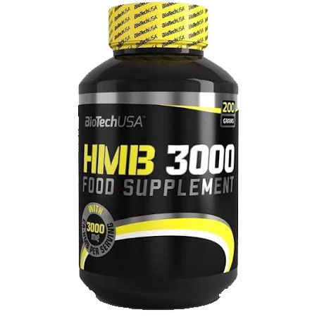 Supliment Alimentar HMB 3000mg 200 grame Bio Tech USA