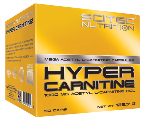 Supliment Alimentar Hyper Carnitine 90 capsule Scitec Nutrition