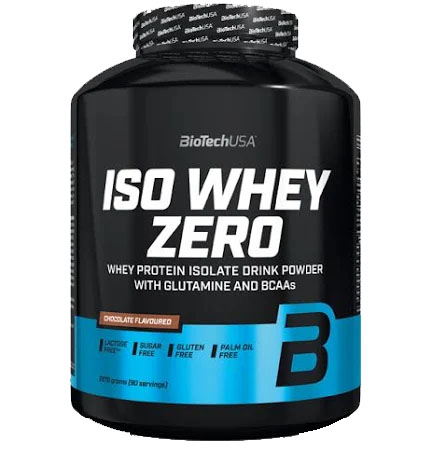 Supliment Alimentar Iso Whey Zero 2270 grame Bio Tech USA