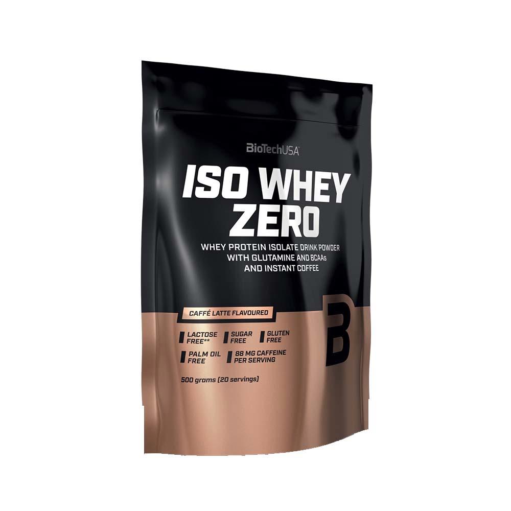 Supliment Alimentar Iso Whey Zero 500 grame Bio Tech USA