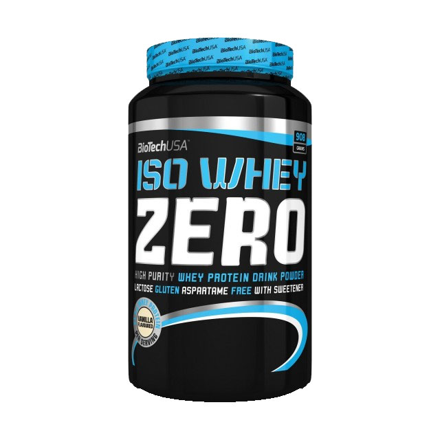 Supliment Alimentar Iso Whey Zero 908 grame Bio Tech USA