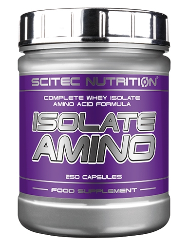 Supliment Alimentar Isolate Amino 250 capsule Scitec Nutrition