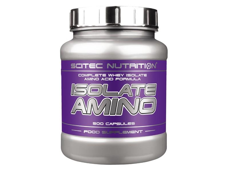 Supliment Alimentar Isolate Amino 500 capsule Scitec Nutrition