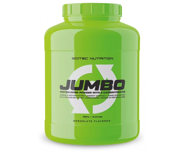 Supliment Alimentar Jumbo Aroma Ciocolata 3520 grame Scitec Nutrition