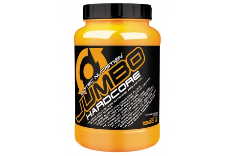 Supliment Alimentar Jumbo Hardcore Aroma Banana 1530 grame Scitec Nutrition