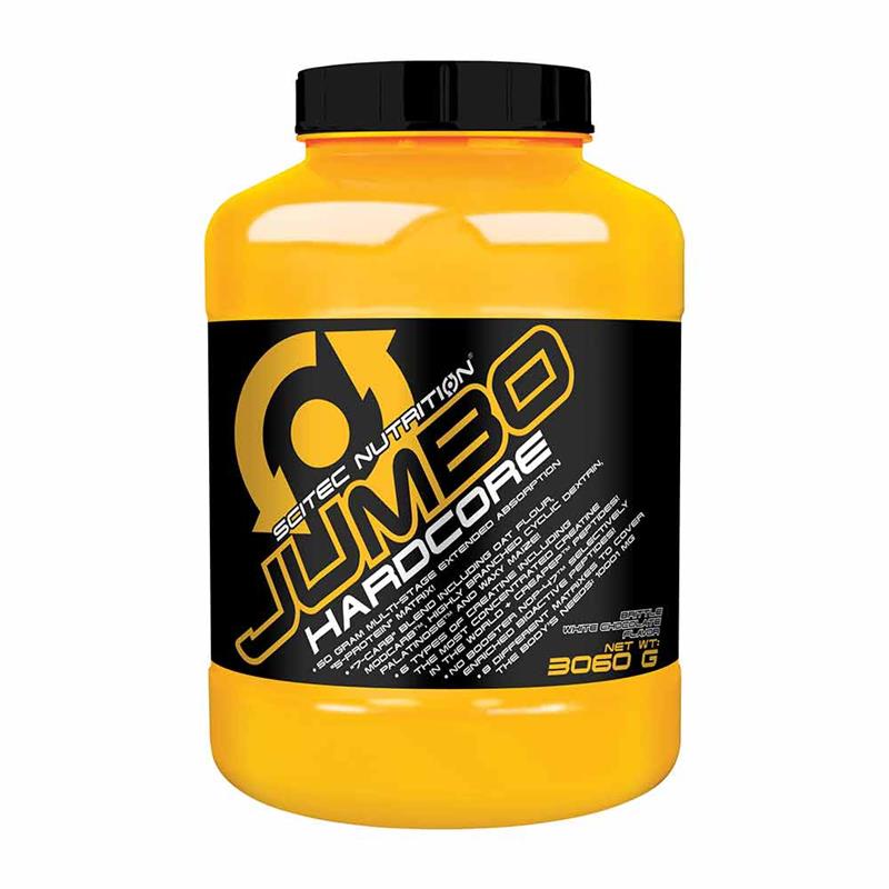 Supliment Alimentar Jumbo Hardcore Aroma Banana 3060 grame Scitec Nutrition