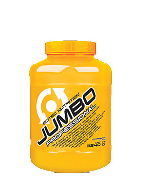 Supliment Alimentar Jumbo Professional Aroma Zmeura 3240 grame Scitec Nutrition