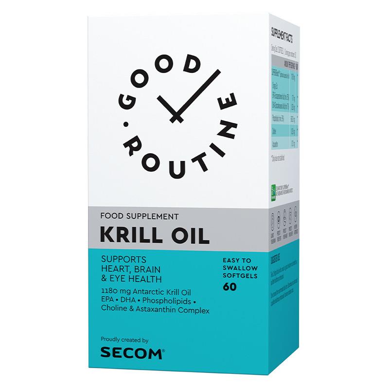 Supliment Alimentar Krill Oil 60 capsule Secom