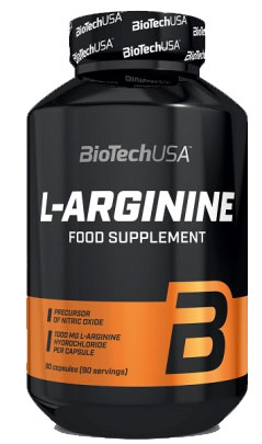 Supliment Alimentar L-Arginine 90cps Bio Tech USA