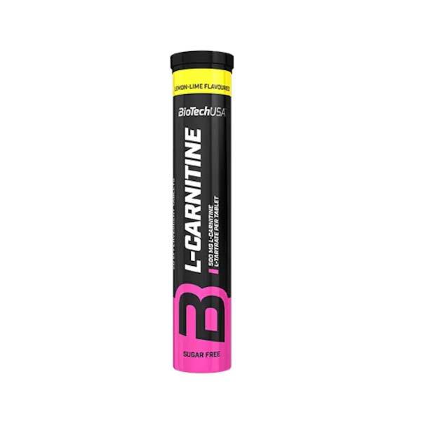 Supliment Alimentar L-Carnitina Effervescent Lamaie 20 tablete Bio Tech USA
