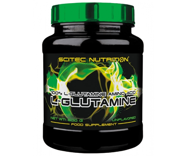 Supliment Alimentar L-Glutamine 600 grame Scitec Nutrition
