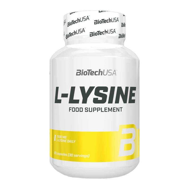 Supliment Alimentar L-Lysine 90cps Bio Tech USA