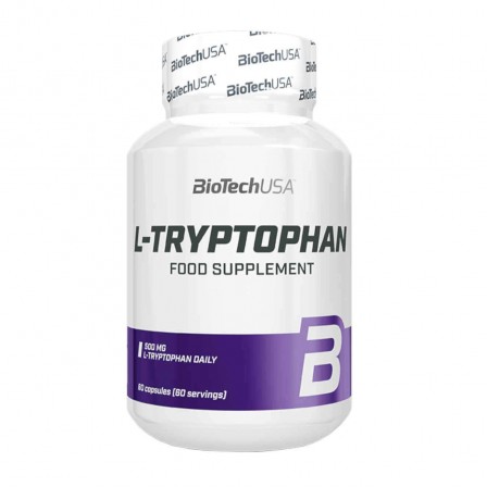 Supliment Alimentar L-Tryptophan 60cps Bio Tech USA