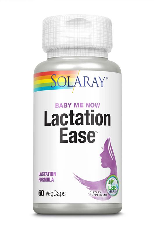 Supliment Alimentar Lactation Ease Solaray Secom 60cps