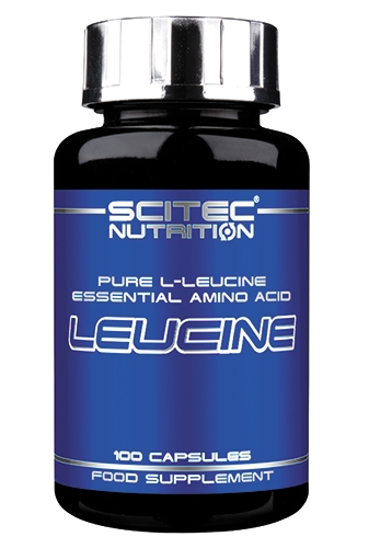 Supliment Alimentar Leucine 100 capsule Scitec Nutrition