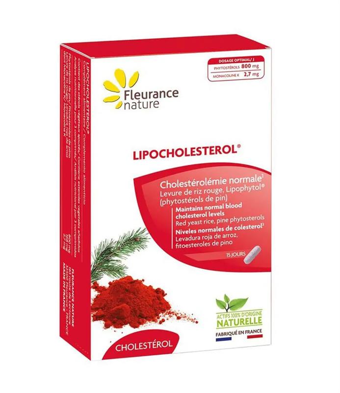 Supliment Alimentar Lipocholesterol 45 capsule Fleurance Nature