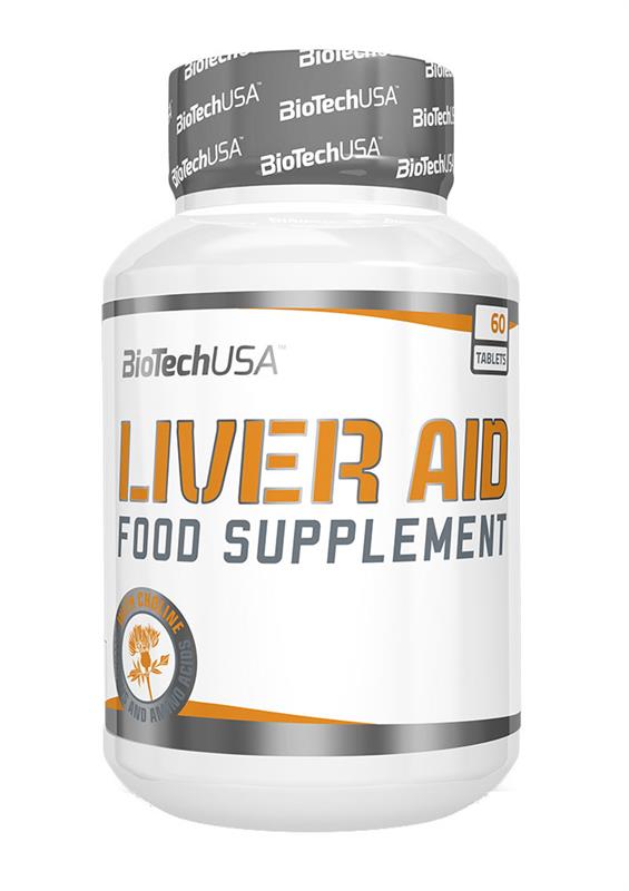 Supliment Alimentar Liver Aid 60 tablete Bio Tech USA
