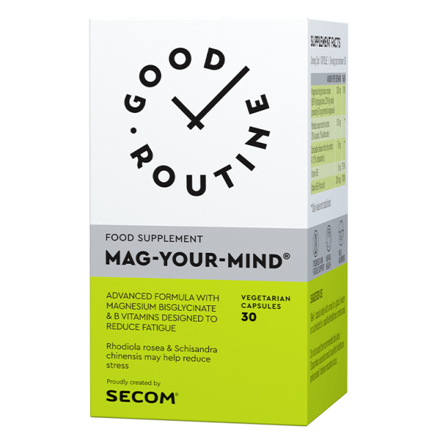 Supliment Alimentar Mag Your Mind 30 capsule Secom