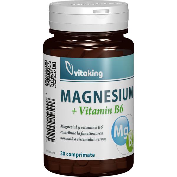 Supliment Alimentar Magne B6 30 capsule Vitaking