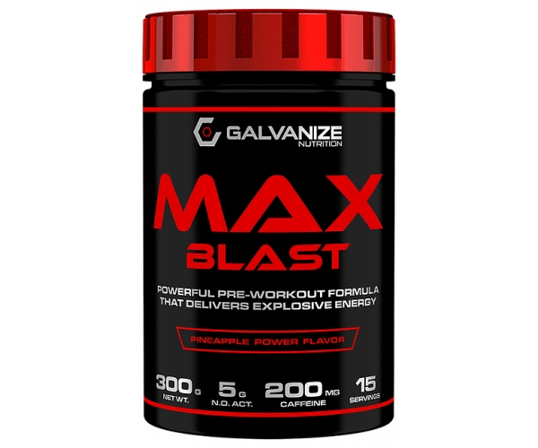 Supliment Alimentar Max Blast 300 grame Galvanize