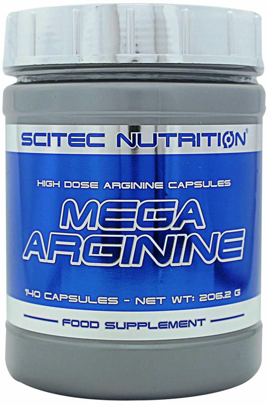 Supliment Alimentar Mega Arginine 140 capsule Scitec Nutrition