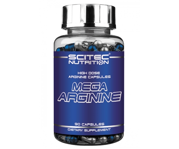 Supliment Alimentar Mega Arginine 90 capsule Scitec Nutrition